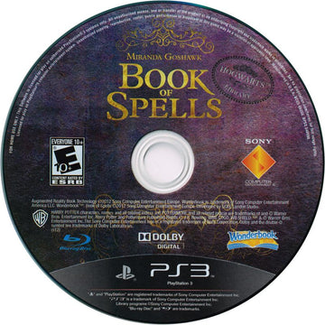 
Wonderbook: Book of Spells | PlayStation 3 | physical media | Region: North America | source-country=Canada | Data by MobyGames.com