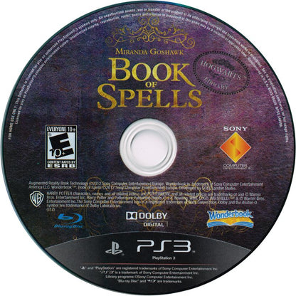 
Wonderbook: Book of Spells | PlayStation 3 | physical media | Region: North America | source-country=Canada | Data by MobyGames.com