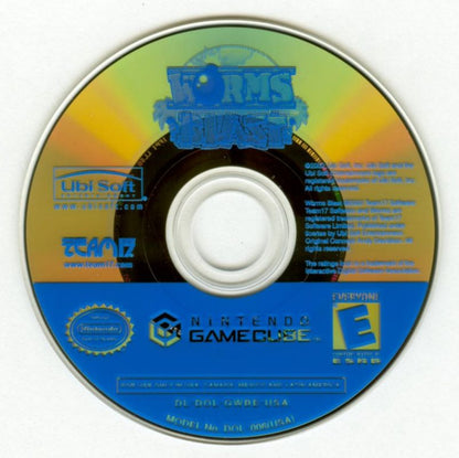 
Worms Blast | GameCube | physical media | Region: North America | source-country=Canada,Mexico,Other,United States | Data by MobyGames.com