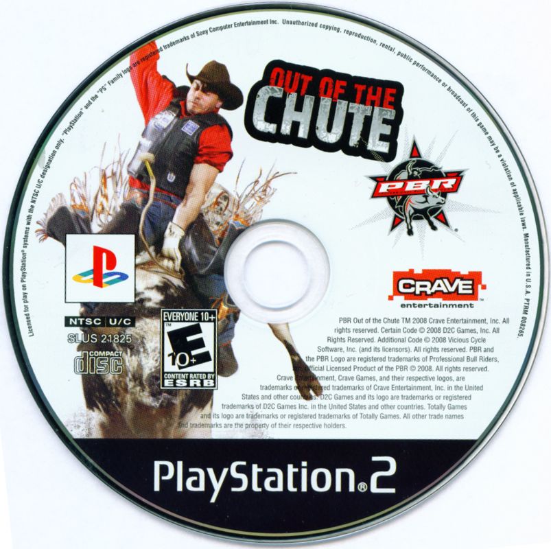 PBR: Out of the Chute | PlayStation 2 | physical media | region=North America | source-country=Canada,United States | zypher-v2 | moby-c77bdd63bf6b | Data by MobyGames.com