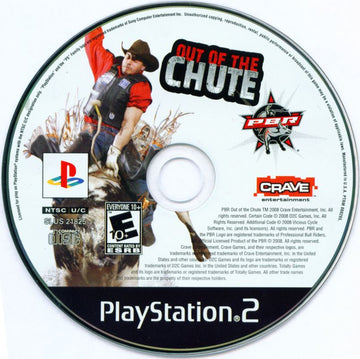 PBR: Out of the Chute | PlayStation 2 | physical media | region=North America | source-country=Canada,United States | zypher-v2 | moby-c77bdd63bf6b | Data by MobyGames.com