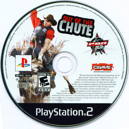 PBR: Out of the Chute | PlayStation 2 | physical media | region=North America | source-country=Canada,United States | zypher-v2 | moby-c77bdd63bf6b | Data by MobyGames.com