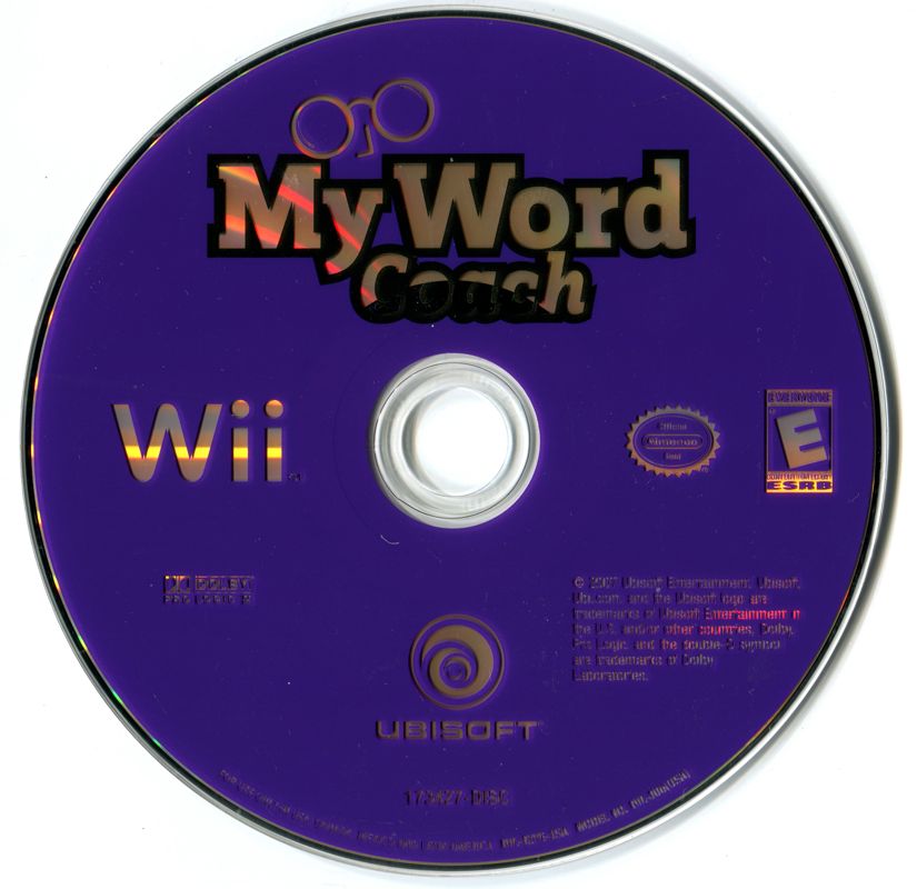 My Word Coach | Wii | physical media | region=North America | source-country=United States | zypher-v2 | moby-8b7509dc19fa | Data by MobyGames.com