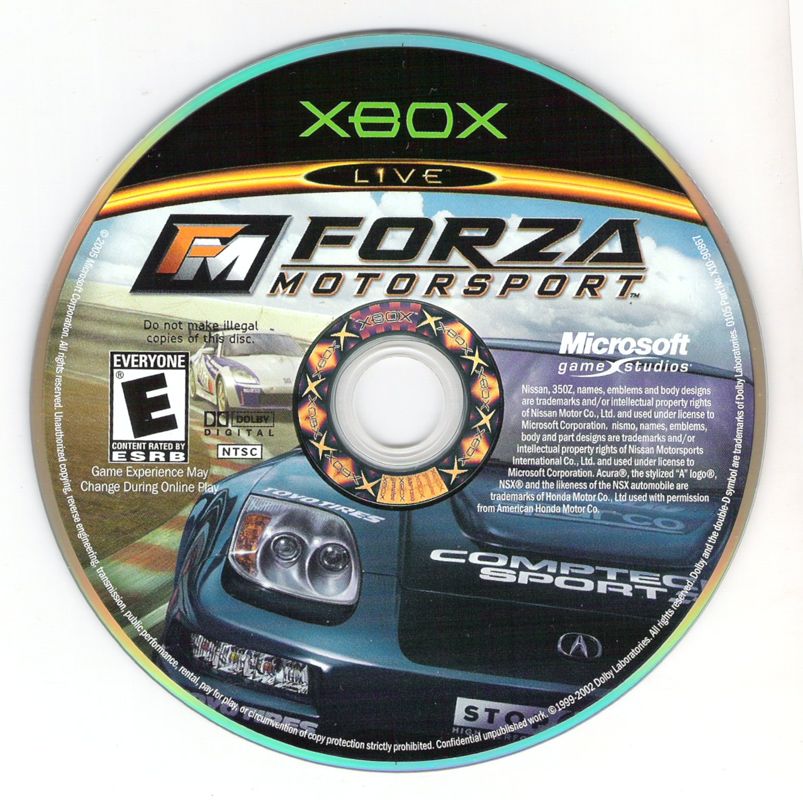 Forza Motorsport | Xbox | physical media | region=North America | source-country=Canada,United States | zypher-v2 | moby-ec6313bbb896 | Data by MobyGames.com
