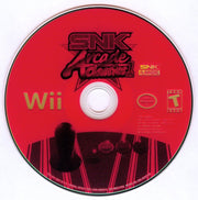 SNK Arcade Classics Vol. 1 | Wii | physical media | region=North America | source-country=Canada,United States | zypher-v2 | moby-9ddaa7c4e8a2 | Data by MobyGames.com