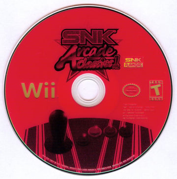 SNK Arcade Classics Vol. 1 | Wii | physical media | region=North America | source-country=Canada,United States | zypher-v2 | moby-9ddaa7c4e8a2 | Data by MobyGames.com