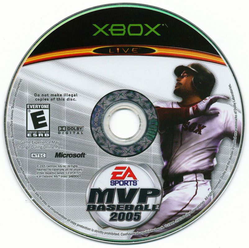 MVP Baseball 2005 | Xbox | physical media | region=North America | source-country=United States | zypher-v2 | moby-e5528948a98b | Data by MobyGames.com
