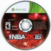 NBA 2K16 | Xbox 360 | physical media | region=North America | source-country=United States | zypher-v2 | moby-2f96a2d1c8ee | Data by MobyGames.com