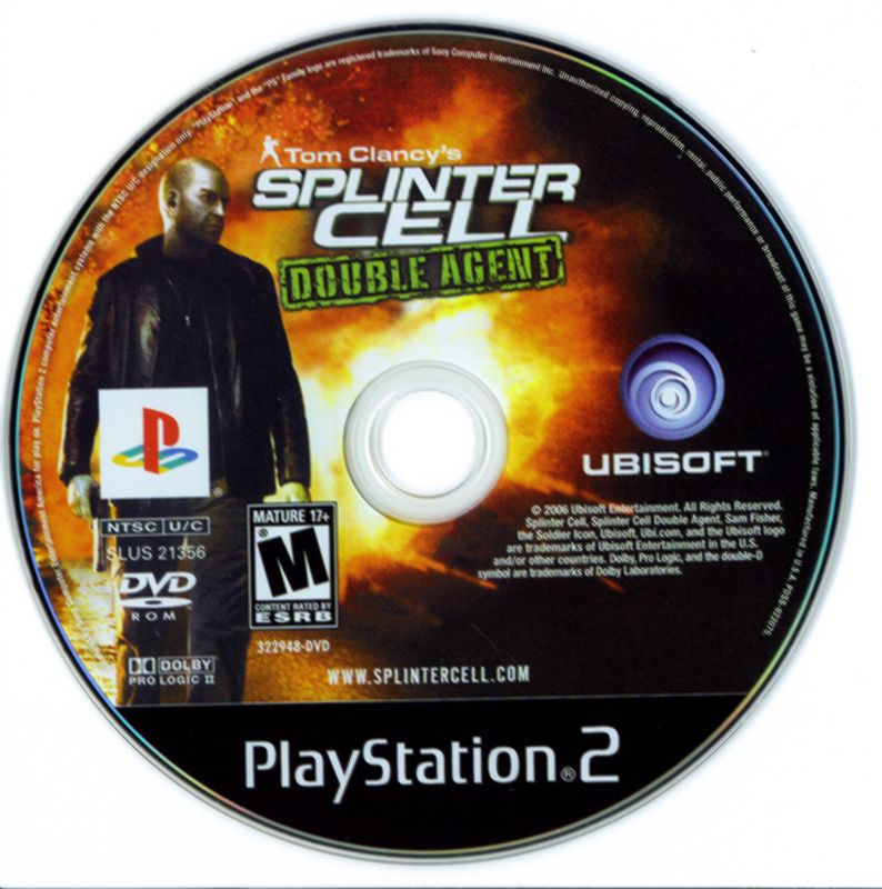 
Tom Clancy's Splinter Cell: Double Agent | PlayStation 2 | physical media | Data by MobyGames.com