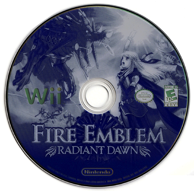 Fire Emblem: Radiant Dawn | Wii | physical media | Data by MobyGames.com