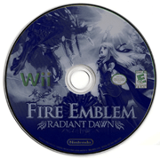
Fire Emblem: Radiant Dawn | Wii | physical media | Data by MobyGames.com