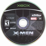 
X-Men: The Official Game | Xbox | physical media | Region: North America | source-country=United States | Data by MobyGames.com