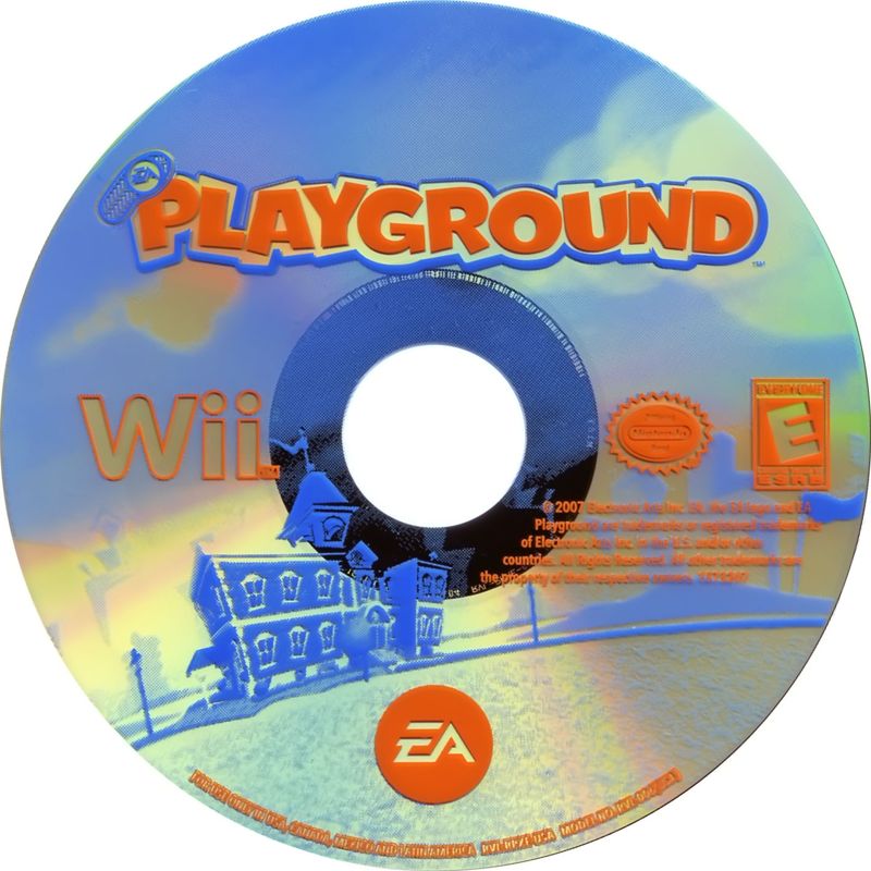 EA Playground | Wii | physical media | Data by MobyGames.com
