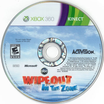 Wipeout: In the Zone | Xbox 360 | physical media | region=North America | source-country=United States | zypher-v2 | moby-77bc9ccfb4a9 | Data by MobyGames.com