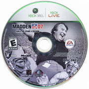 Madden NFL 07 (Hall of Fame Edition) | Xbox 360 | physical media | region=North America | source-country=Canada,Mexico,United States | zypher-v2 | moby-c7d6e26ab0d0 | Data by MobyGames.com