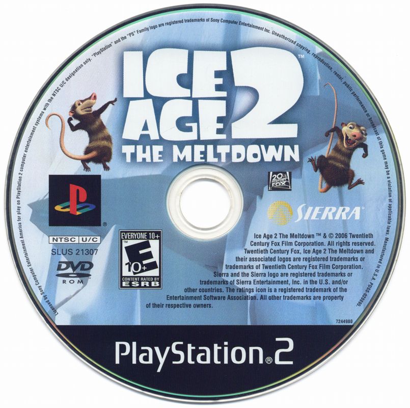 Ice Age 2: The Meltdown | PlayStation 2 | physical media | region=North America | source-country=United States | zypher-v2 | moby-f60f1aeba83d | Data by MobyGames.com