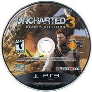 
Uncharted 3: Drake's Deception | PlayStation 3 | physical media | Region: North America | source-country=United States | Data by MobyGames.com