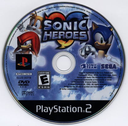 Sonic Heroes | PlayStation 2 | physical media | region=North America | source-country=United States | zypher-v2 | moby-86a2823c21c1 | Data by MobyGames.com