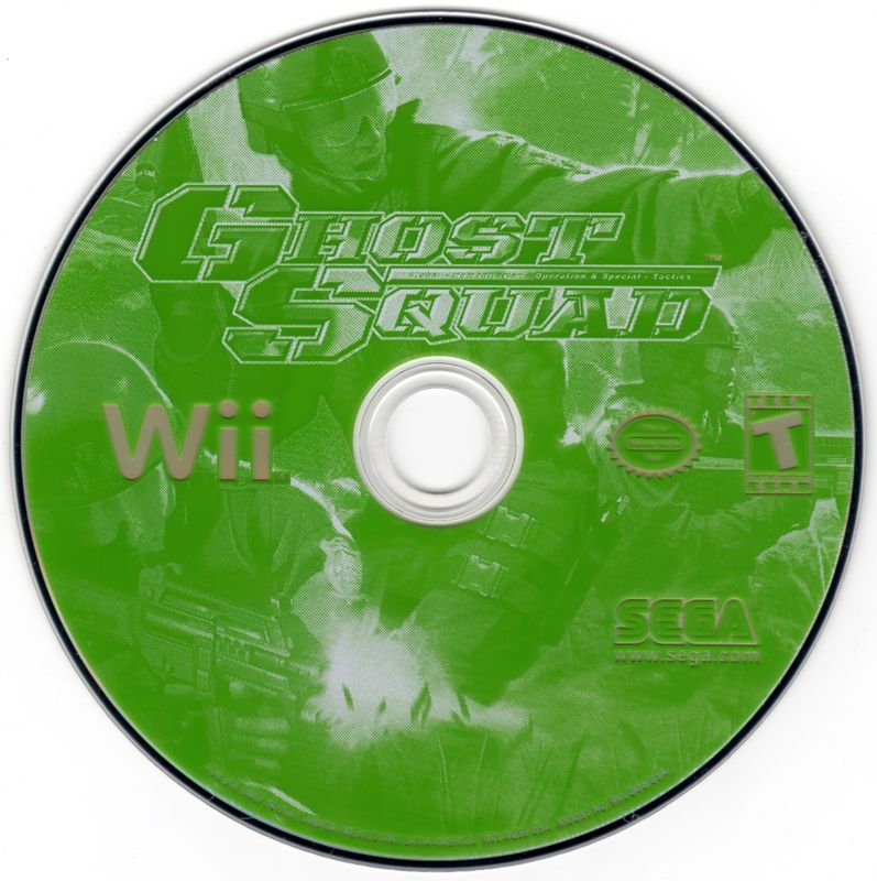 
Ghost Squad | Wii | physical media | Data by MobyGames.com