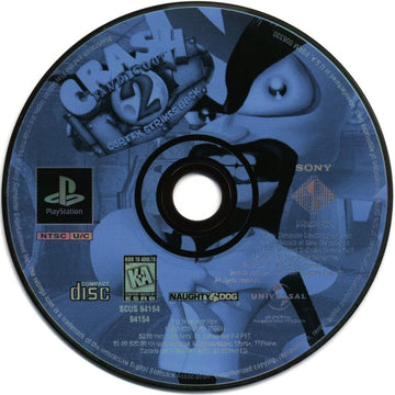 
Crash Bandicoot 2: Cortex Strikes Back | PlayStation | physical media | Data by MobyGames.com