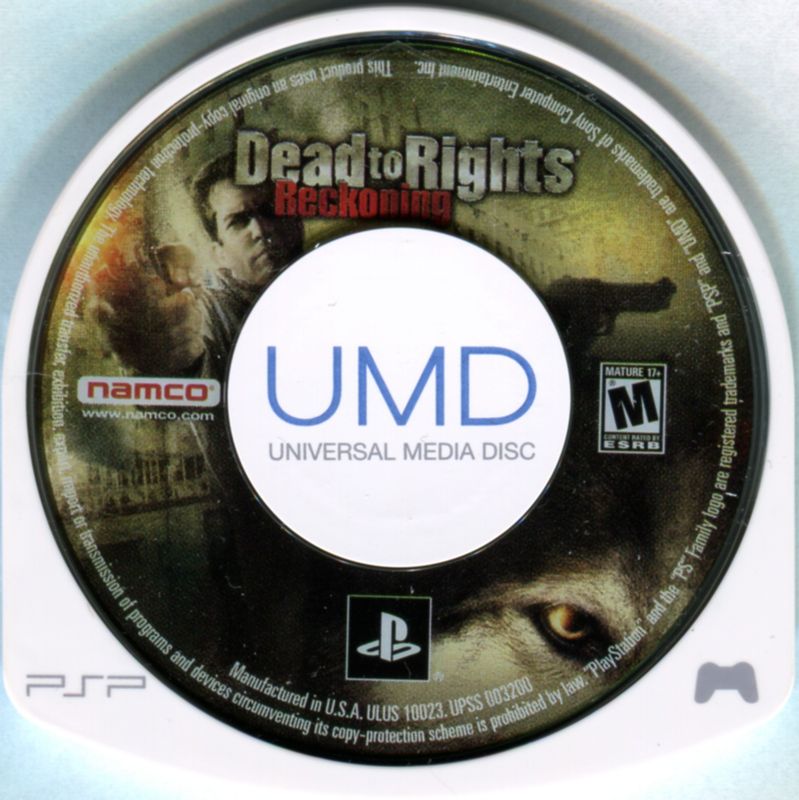 Dead to Rights: Reckoning | PSP | physical media | region=North America | source-country=United States | zypher-v2 | moby-affde7dd5c88 | Data by MobyGames.com