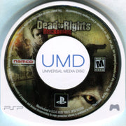 Dead to Rights: Reckoning | PSP | physical media | region=North America | source-country=United States | zypher-v2 | moby-affde7dd5c88 | Data by MobyGames.com