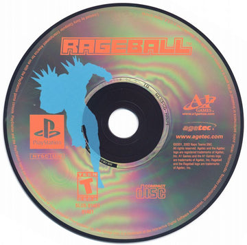 
Rageball | PlayStation | physical media | Data by MobyGames.com