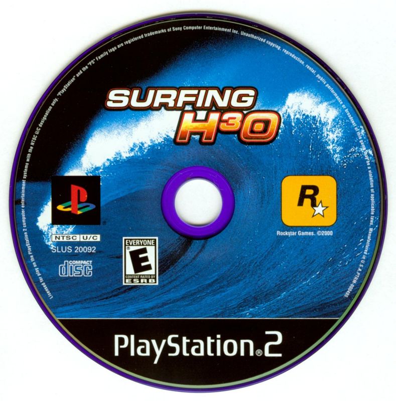 Surfing H³O | PlayStation 2 | physical media | region=North America | source-country=Canada,United States | zypher-v2 | moby-ed431e1e9d05 | Data by MobyGames.com