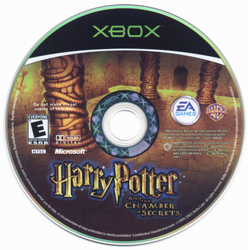 Harry Potter and the Chamber of Secrets | Xbox | physical media | region=North America | source-country=United States | zypher-v2 | moby-cff84952389d | Data by MobyGames.com