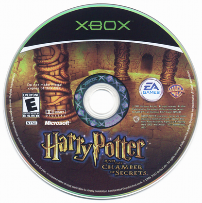Harry Potter and the Chamber of Secrets | Xbox | physical media | region=North America | source-country=United States | zypher-v2 | moby-cff84952389d | Data by MobyGames.com