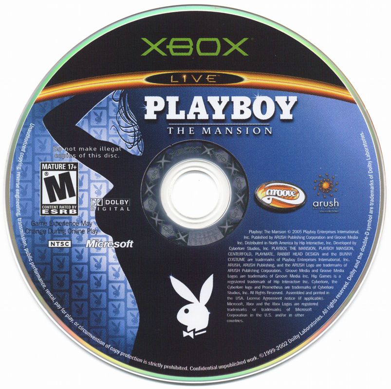 Playboy: The Mansion | Xbox | physical media | region=North America | source-country=United States | zypher-v2 | moby-fb6773887b4f | Data by MobyGames.com