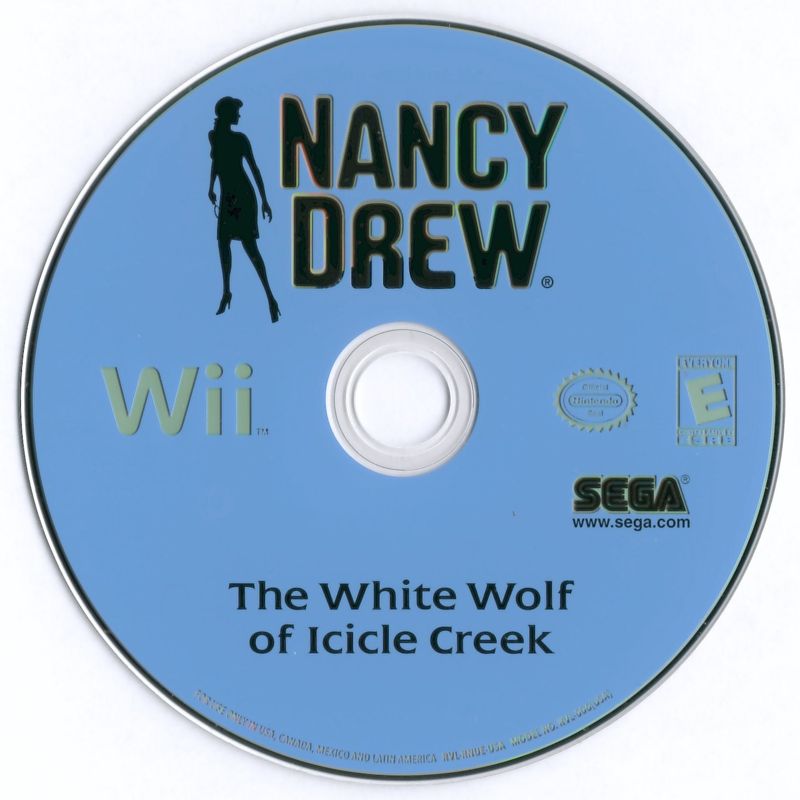 Nancy Drew: The White Wolf of Icicle Creek | Wii | physical media | region=North America | source-country=United States | zypher-v2 | moby-cdc003faf6fe | Data by MobyGames.com