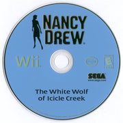 Nancy Drew: The White Wolf of Icicle Creek | Wii | physical media | region=North America | source-country=United States | zypher-v2 | moby-cdc003faf6fe | Data by MobyGames.com