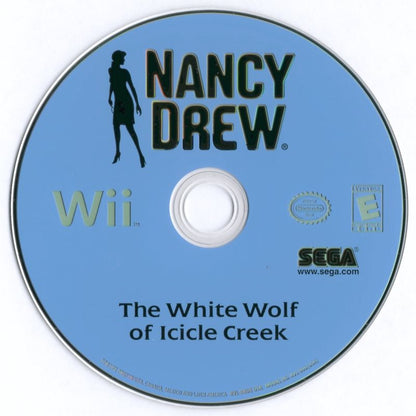 Nancy Drew: The White Wolf of Icicle Creek | Wii | physical media | region=North America | source-country=United States | zypher-v2 | moby-cdc003faf6fe | Data by MobyGames.com
