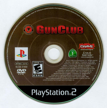 NRA Gun Club | PlayStation 2 | physical media | region=North America | source-country=Canada,United States | zypher-v2 | moby-2d78edb03779 | Data by MobyGames.com