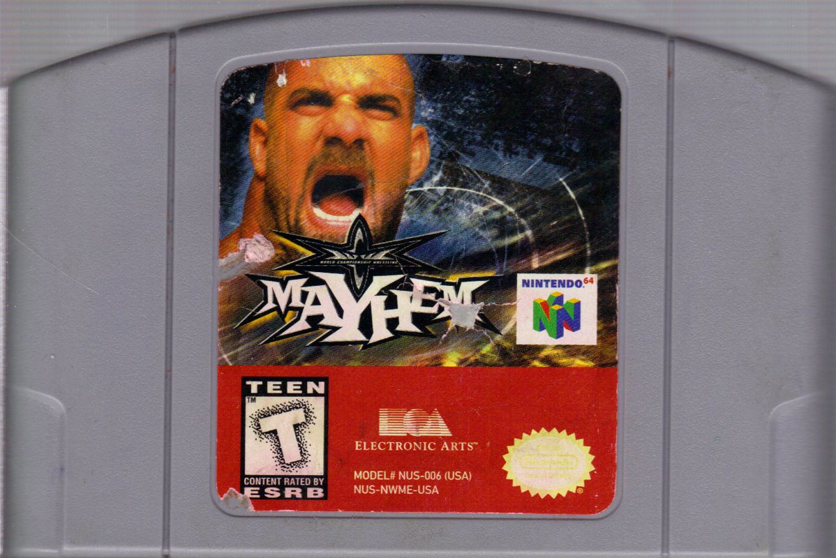 WCW Mayhem | Nintendo 64 | physical media | Data by MobyGames.com