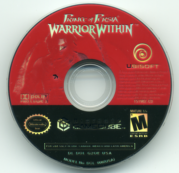 Prince of Persia: Warrior Within | GameCube | physical media | region=North America | source-country=Canada,Mexico,Other,United States | zypher-v2 | moby-5b7b23f5f04f | Data by MobyGames.com
