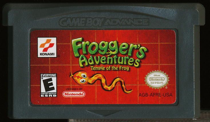 
Frogger's Adventures: Temple of the Frog | Game Boy Advance | physical media | Data by MobyGames.com