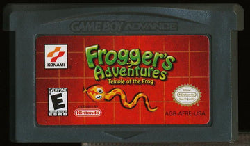 
Frogger's Adventures: Temple of the Frog | Game Boy Advance | physical media | Data by MobyGames.com
