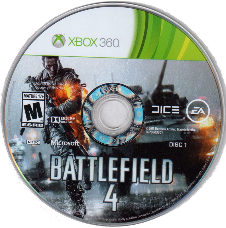 Battlefield 4 | Xbox 360 | physical media | region=North America | source-country=United States | zypher-v2 | moby-daf9fcdcb3e5 | Data by MobyGames.com