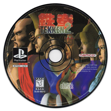 
Tekken 2 | PlayStation | physical media | Region: North America | source-country=United States | Data by MobyGames.com