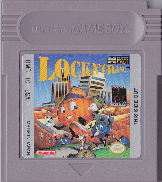 Lock n' Chase | Game Boy | physical media | region=North America | source-country=United States | zypher-v2 | moby-09ad6d672620 | Data by MobyGames.com