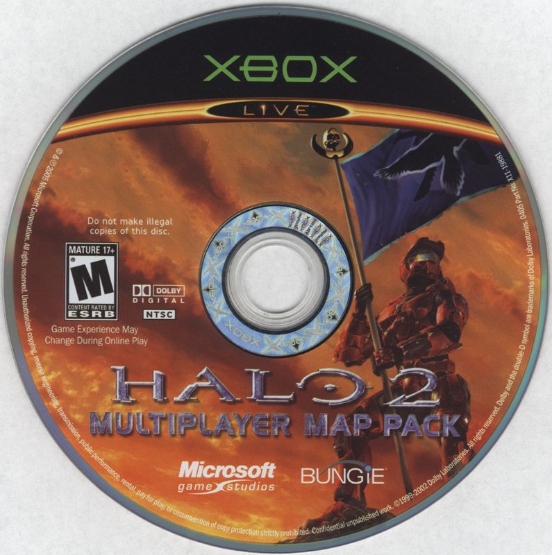 
Halo 2: Multiplayer Map Pack | Xbox | physical media | Data by MobyGames.com