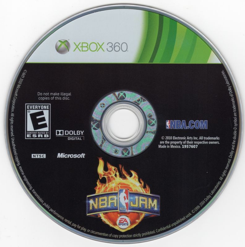 NBA Jam | Xbox 360 | physical media | region=North America | source-country=United States | zypher-v2 | moby-c498a4c38d62 | Data by MobyGames.com