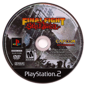 
Final Fight: "Streetwise" | PlayStation 2 | physical media | Data by MobyGames.com