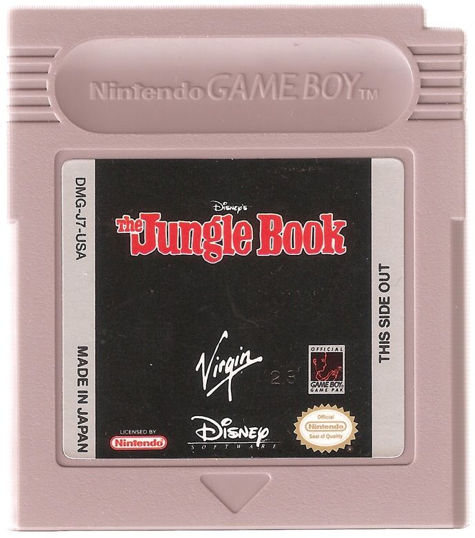 
Disney's The Jungle Book | Game Boy | game disc 1 of 1 | Data by MobyGames.com