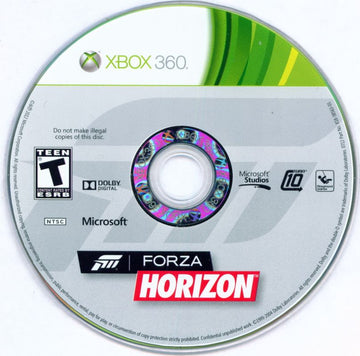 
Forza Horizon | Xbox 360 | physical media | Data by MobyGames.com