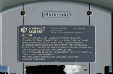 
Pilotwings 64 | Nintendo 64 | game disc 2 of 2 | Data by MobyGames.com
