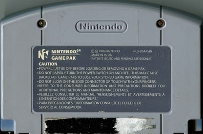 
Pilotwings 64 | Nintendo 64 | game disc 2 of 2 | Data by MobyGames.com