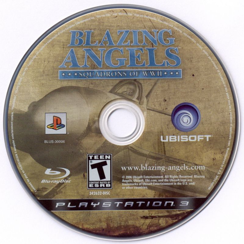 Blazing Angels: Squadrons of WWII | PlayStation 3 | physical media | region=North America | source-country=United States | zypher-v2 | moby-ffb88ff569f2 | Data by MobyGames.com